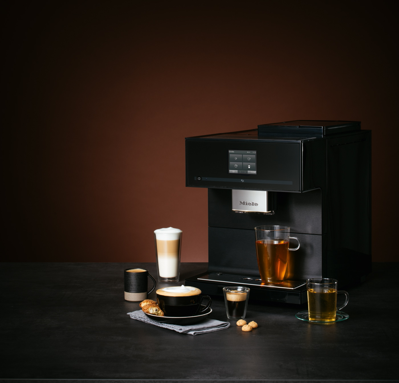 La nouvelle machine à café automatique de Miele offre encore davantage de confort et une diversité de saveurs inédite
