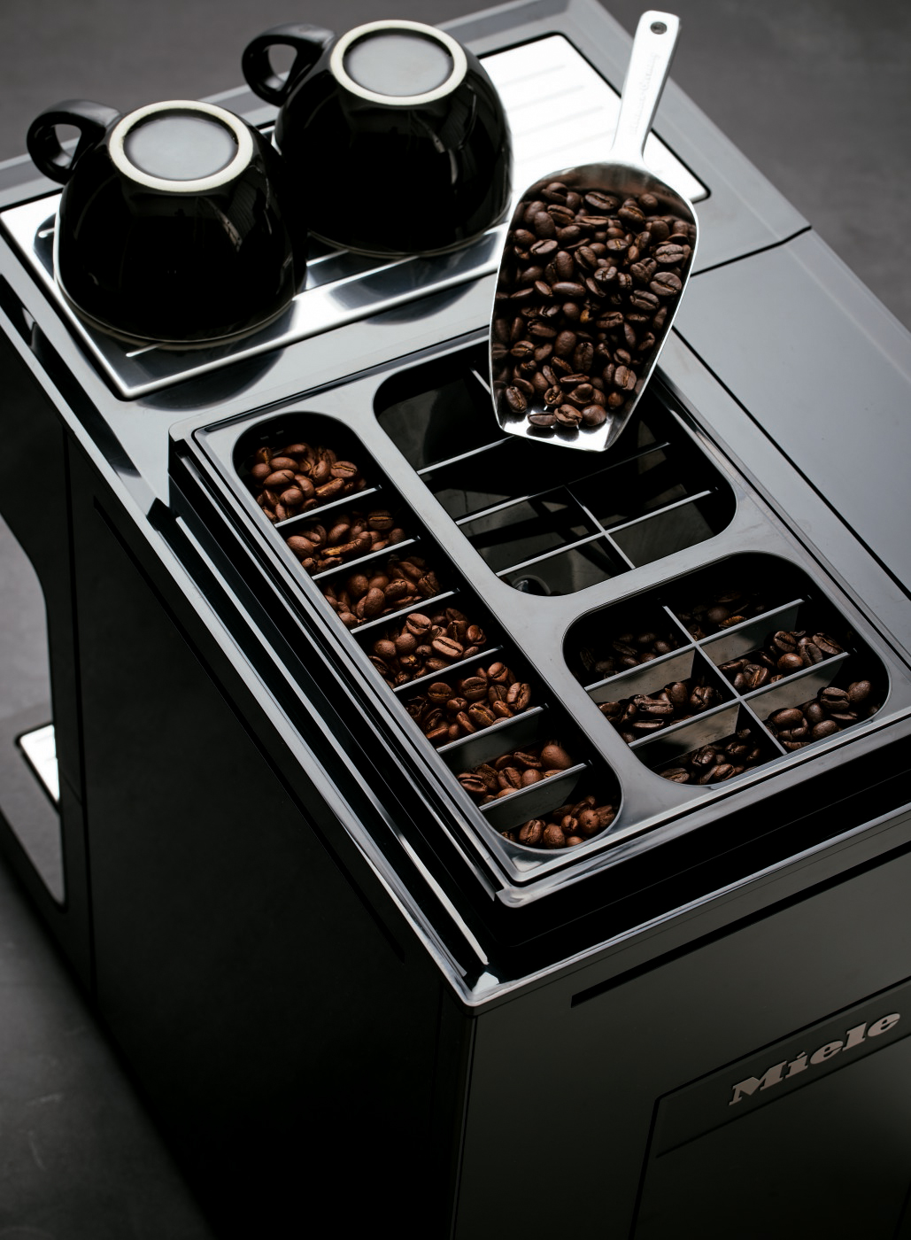 La nouvelle machine à café automatique de Miele offre encore davantage de confort et une diversité de saveurs inédite