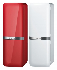 Promotion Réfrigérateur-Congélateur BOSCH VINTAGE KCE40AR40 & BOSCH KCE40AW40