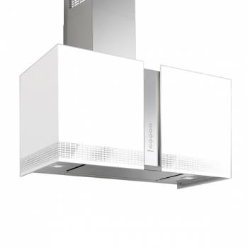Hotte de ventilation décorative FALMEC Platinum Mirabilia