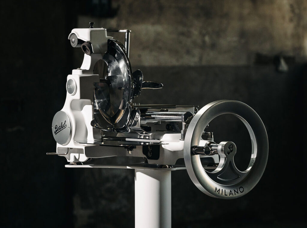 Nouvelle trancheuse Berkel VOLANO B114X