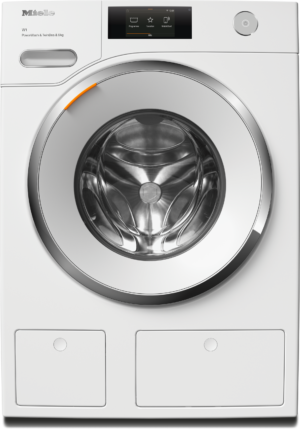 Lave-linge Miele WWR 800-60 CH Blanc lotus