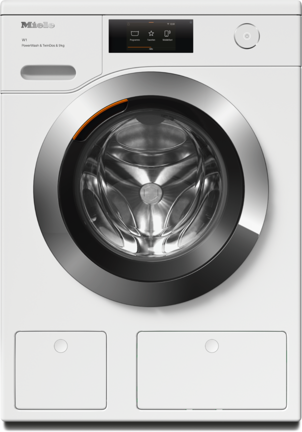 Lave-linge Miele WCR 800-60 CH Blanc lotus
