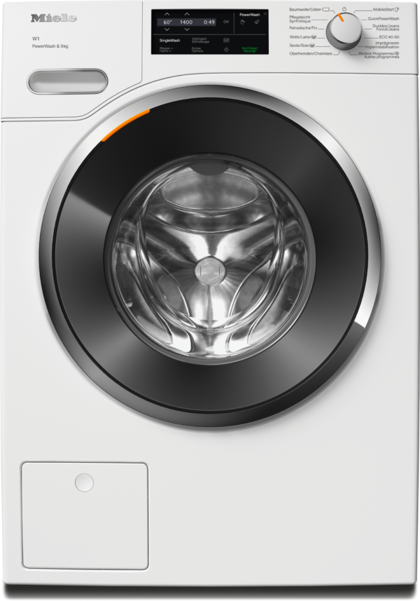 Lave-linge Miele WWG 300-60 CH Blanc lotus