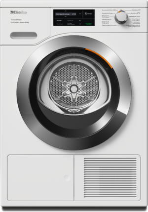 Sèche-linge Miele TEL 700-85 CH Blanc lotus