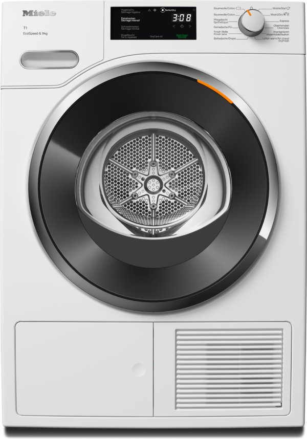 Sèche-linge Miele TWH 700-80 CH Blanc lotus