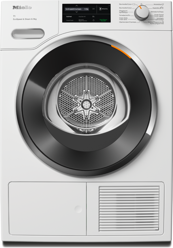 Sèche-linge Miele TWL 700-80 CH Blanc lotus