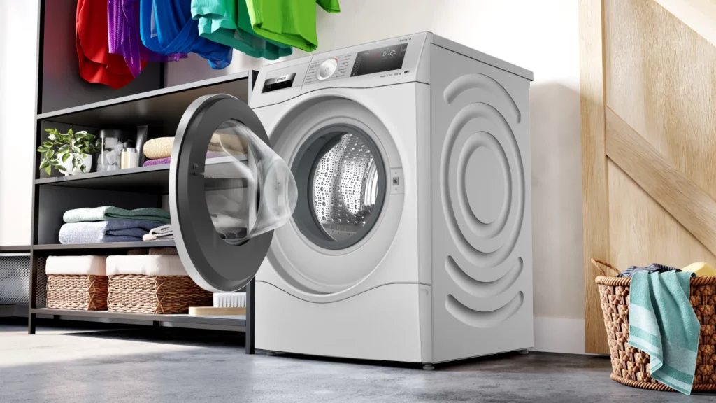 Les nouveaux lave-linge Bosch de la série 8