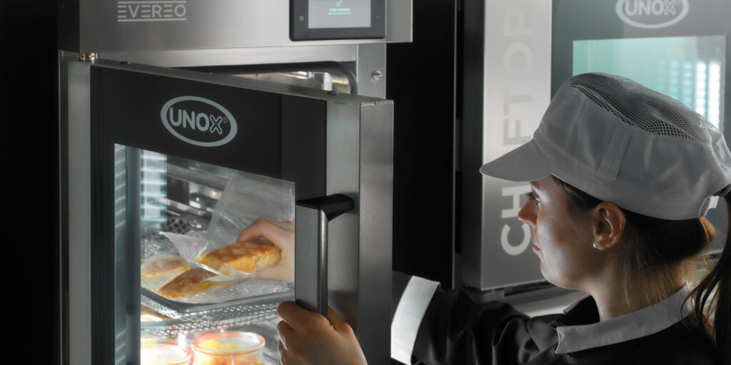 EVEREO UNOX  Le premier frigo chaud au monde