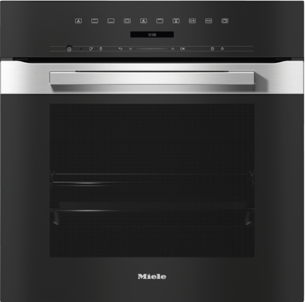 Four Miele H 7264-60 B Inox/CleanSteel