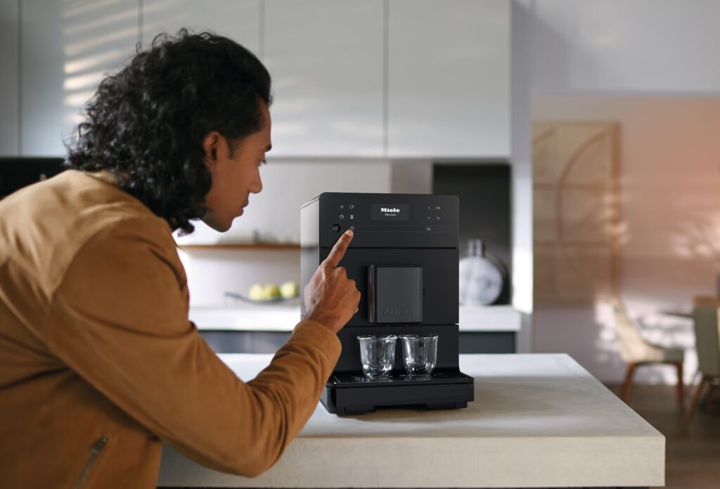 Machine à café Miele CM 5510 125 Edition Noir Mat