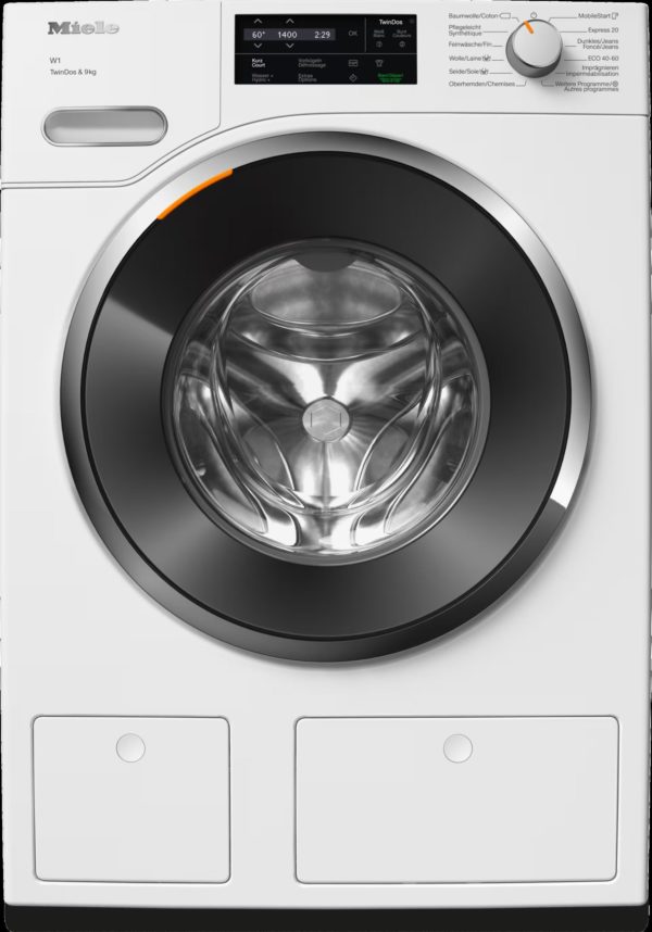 Lave-linge Miele WWG 600-60 CH Blanc lotus