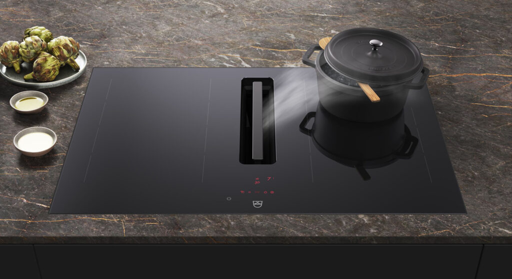 CombiCookTop V-ZUG – la pièce maîtresse de toutes les cuisines
