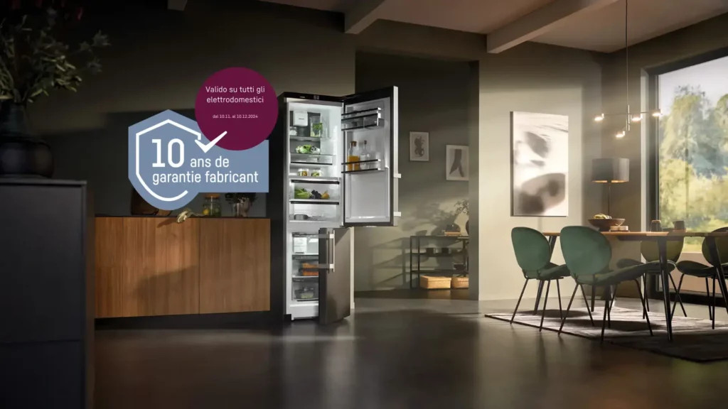 Offre Liebherr  recevez gratuitement 10 ans de garantie du fabricant