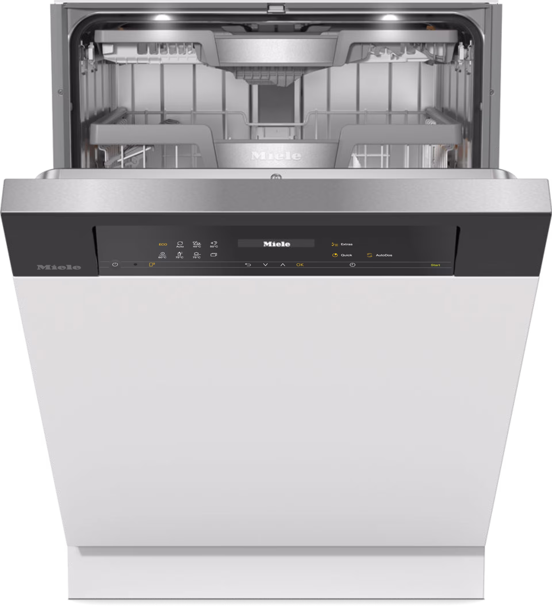 G 27715-60 SCi XXL AutoDos Lave-vaisselle intégrable XXL