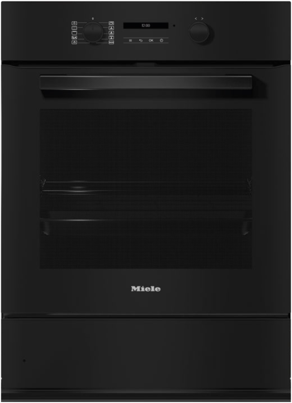 Four Miele H 2861-55 BP Noir obsid. (Normes Suisse)