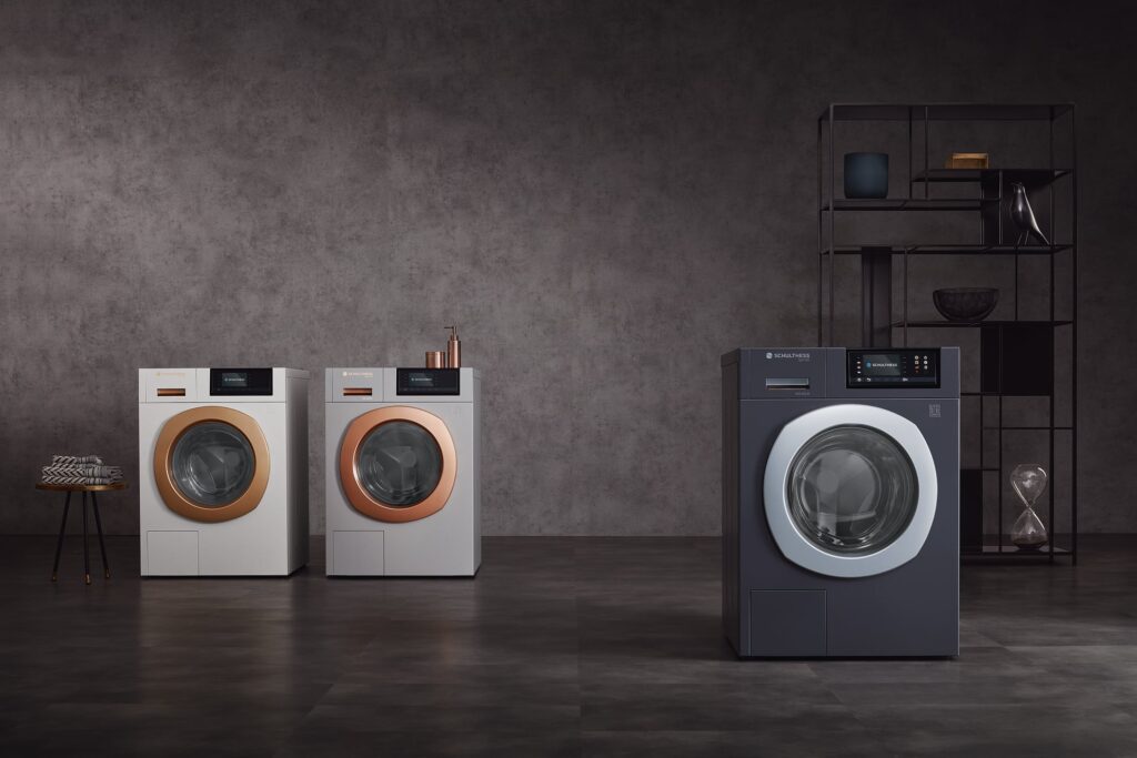 La nouvelle collection de sèche-linge Schulthess