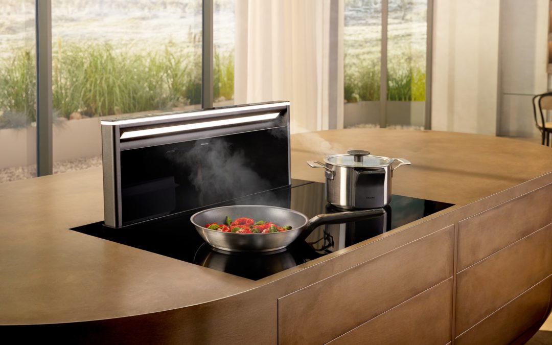 Rien ne brûle. Rien ne déborde. – Miele présente un système de cuisson intelligent