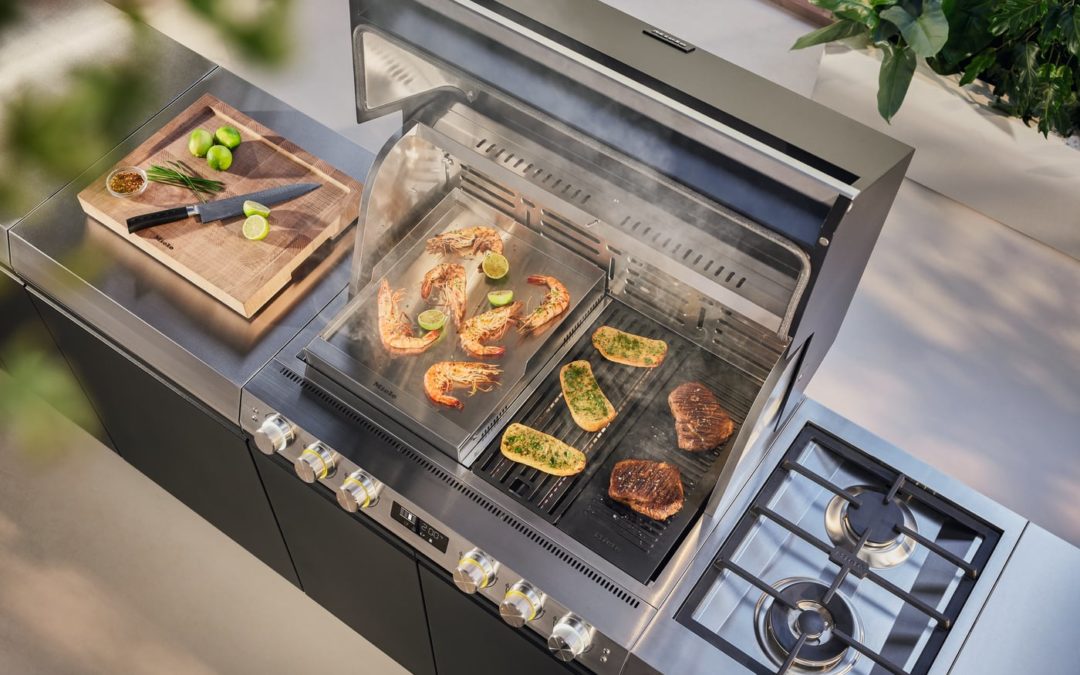 Miele présente sa première cuisine d’extérieur “Dreams”