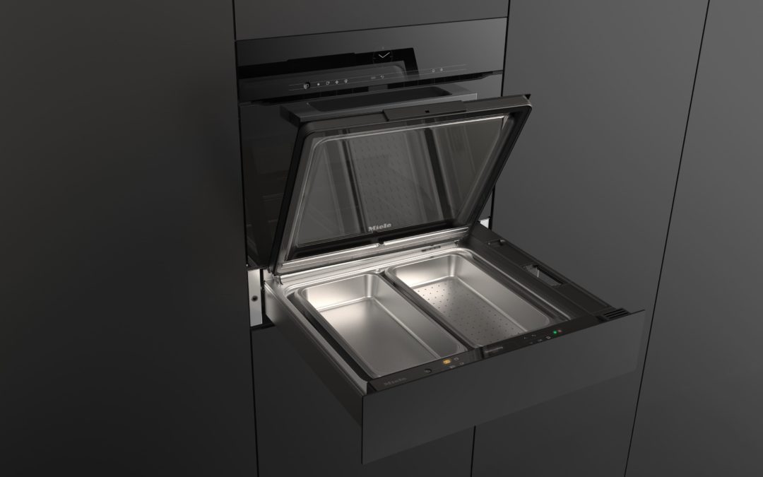 Première mondiale : Miele présente le premier tiroir de cuisson vapeur à l’IFA 2025