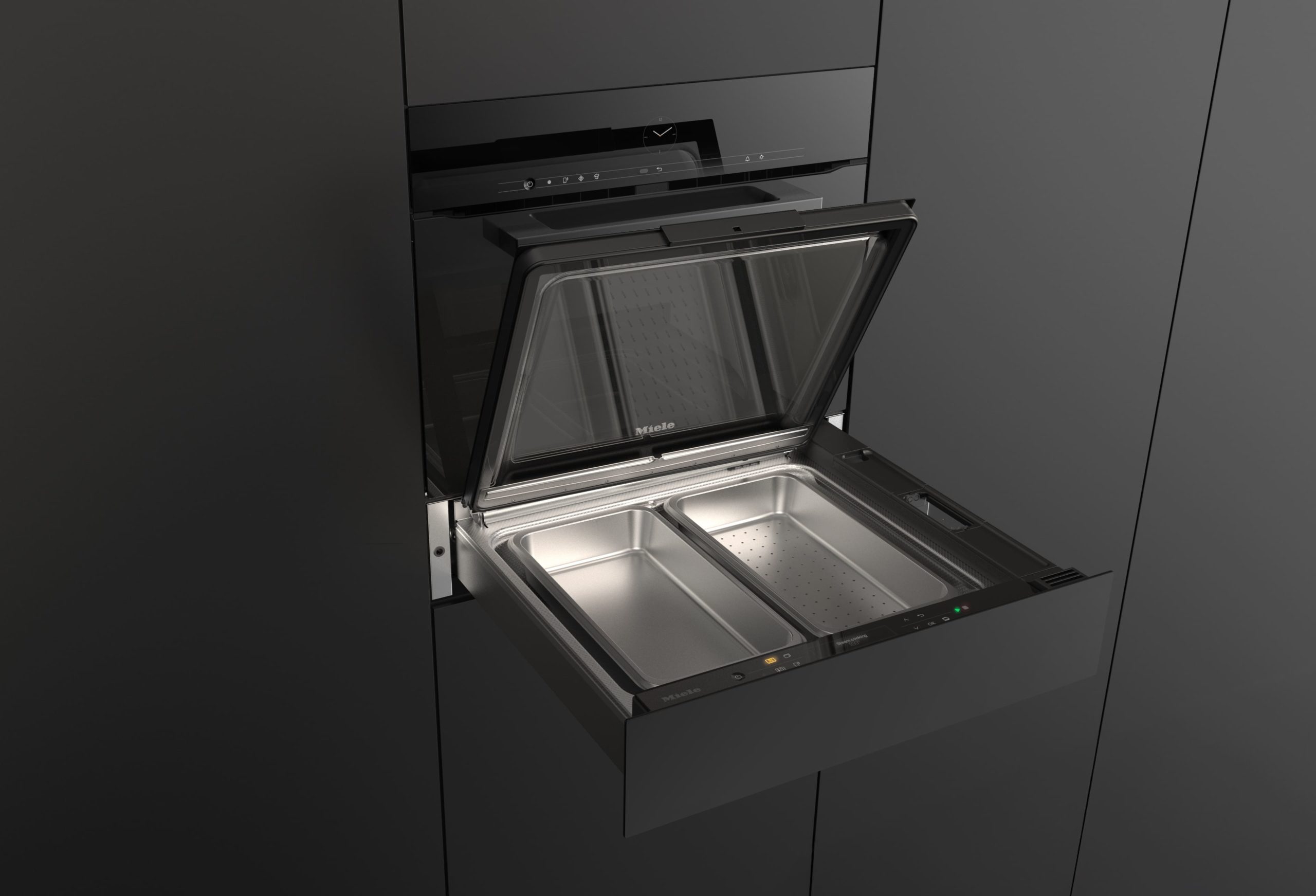 Miele présente le premier tiroir de cuisson vapeur à l’IFA 2025