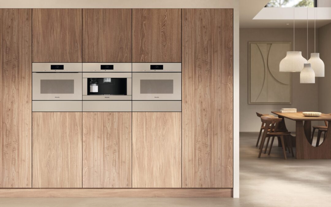Élégance et style – le nouveau coloris Pearlbeige Miele