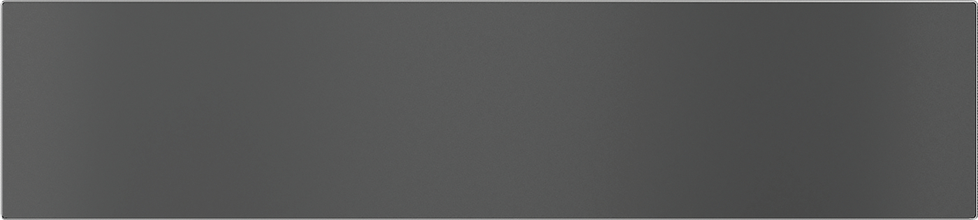 Solid dark gray rectangular panel, empty placeholder in a UI