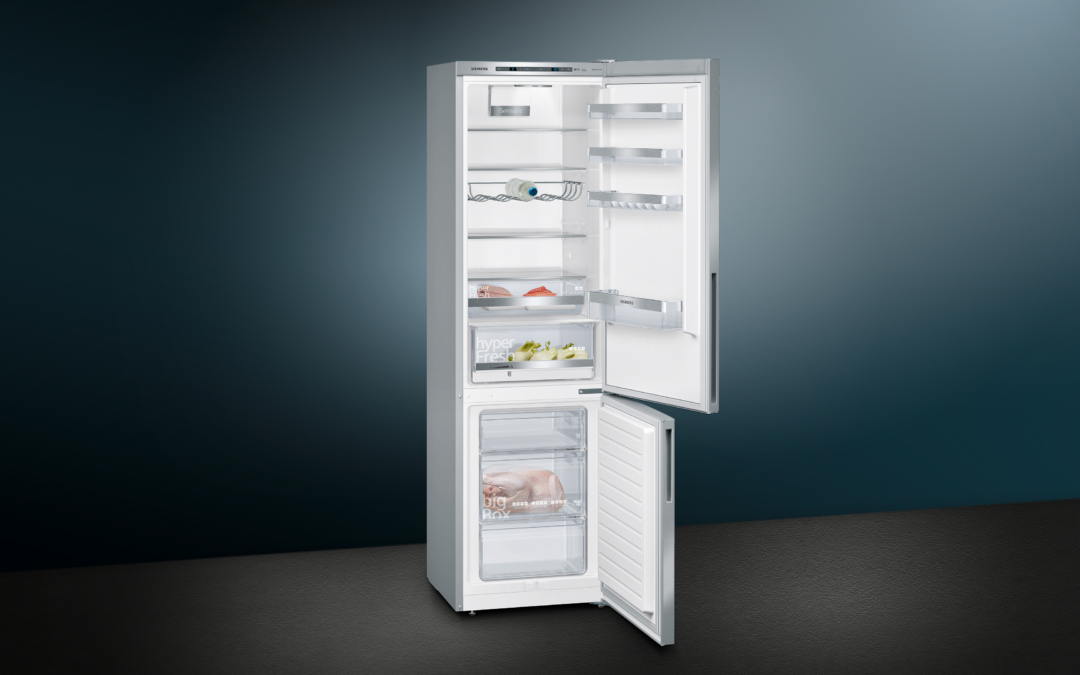 Siemens KG39EAICA iQ500 : le combiné réfrigérateur-congélateur inox qui s&rsquo;adapte à votre cuisine