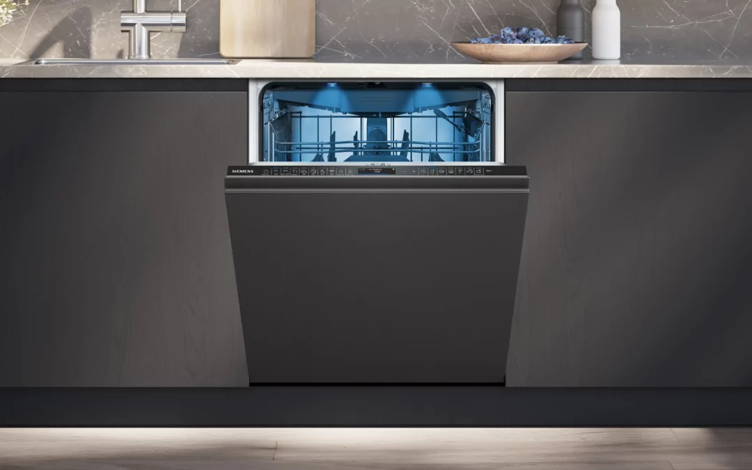 Siemens SN87TX02CE : le lave-vaisselle entièrement intégrable iQ700 qui repense le quotidien