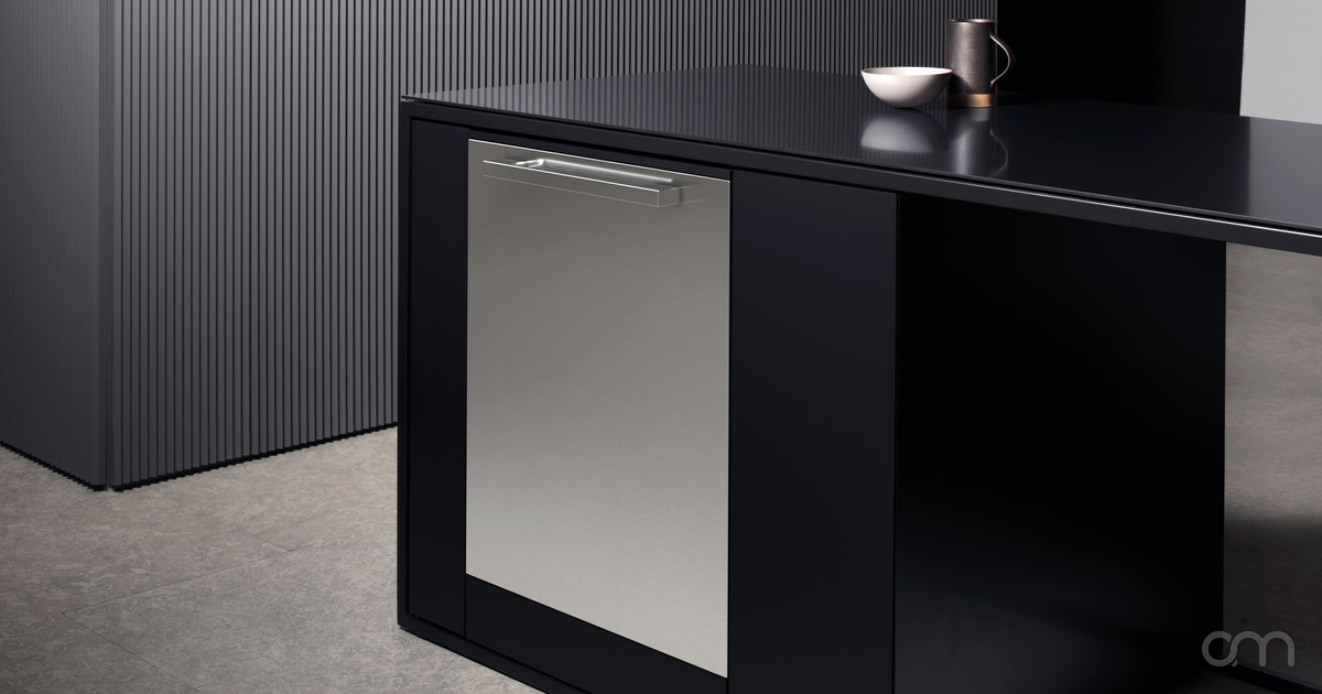 Lave-vaisselle Miele encastré dans une cuisine contemporaine — guide électroménager Miele en Suisse romande