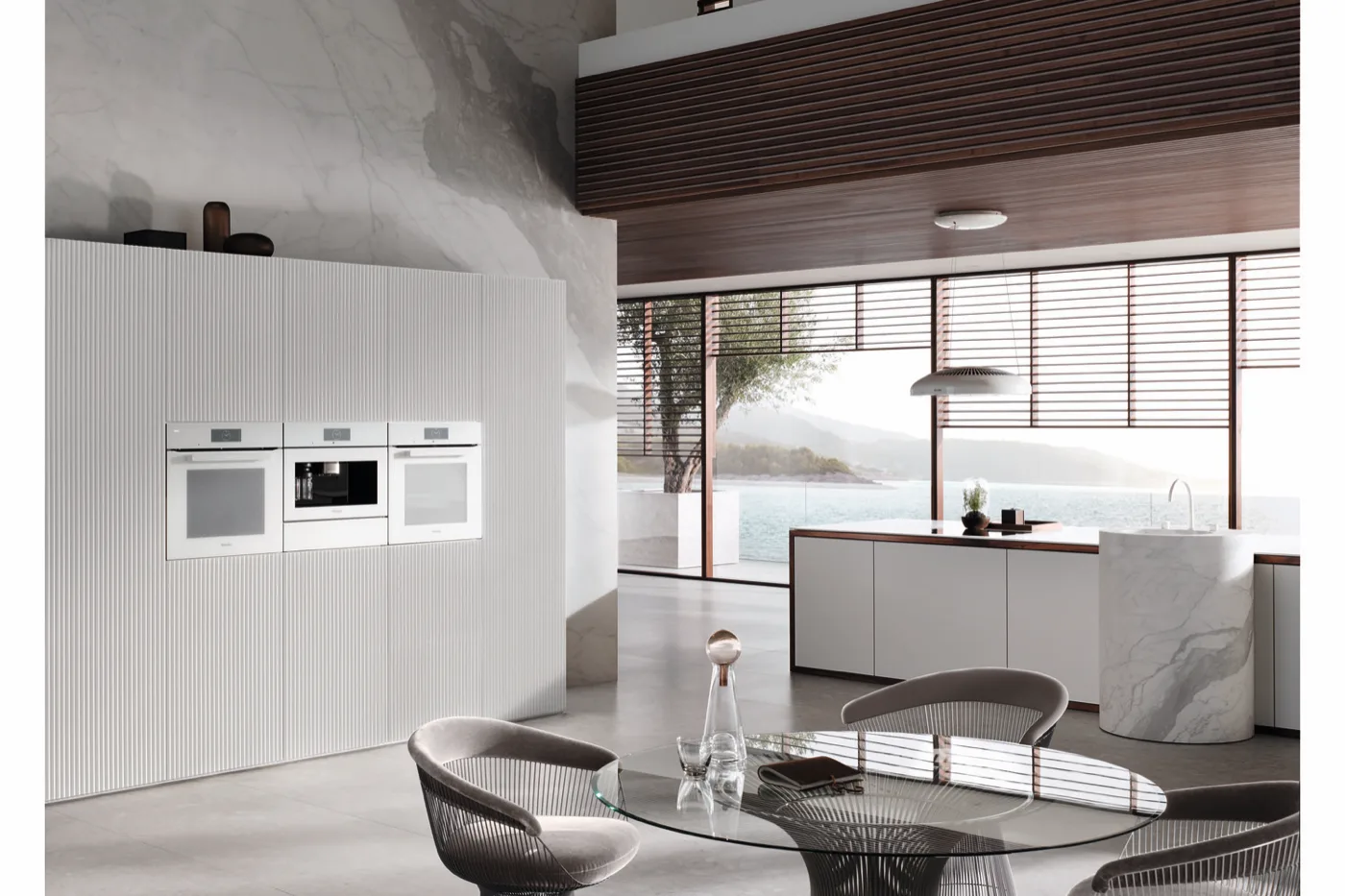 Cuisine Miele encastr&eacute;e &mdash; appareils int&eacute;gr&eacute;s