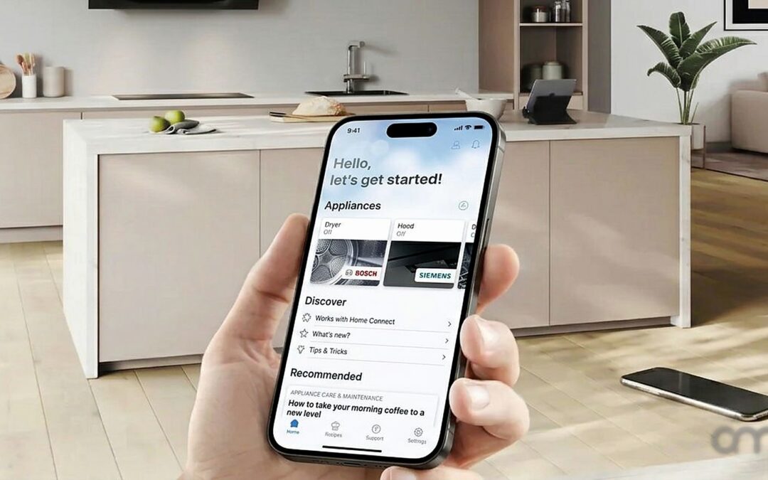 Bosch Home Connect au quotidien : l&rsquo;électroménager qui vous simplifie la vie