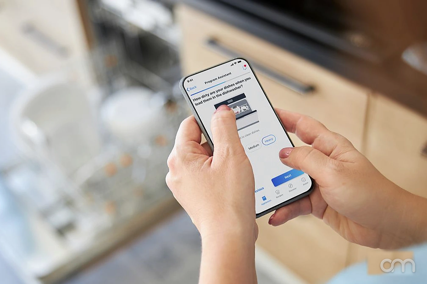 Suivi d'un cycle de lave-vaisselle Bosch dans l'application Home Connect