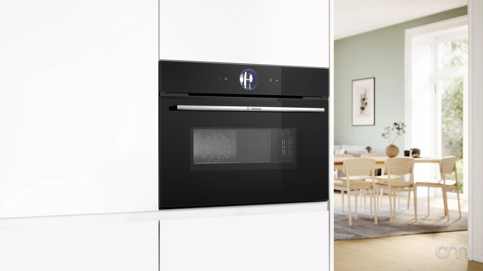 Four encastrable Bosch Série 8 piloté à distance avec notification Home Connect