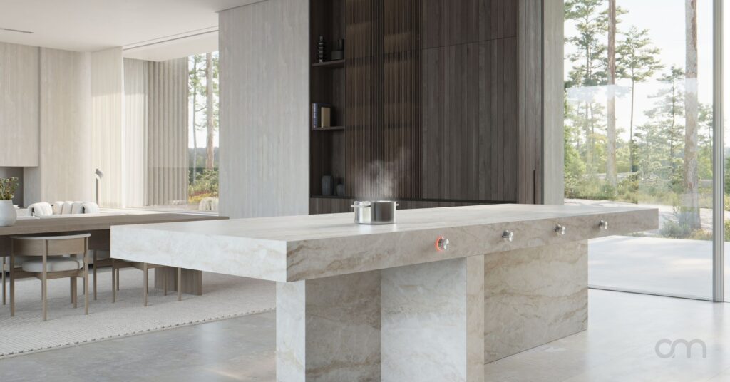 Gaggenau « The Essential Induction » : quand le plan de cuisson devient invisible
