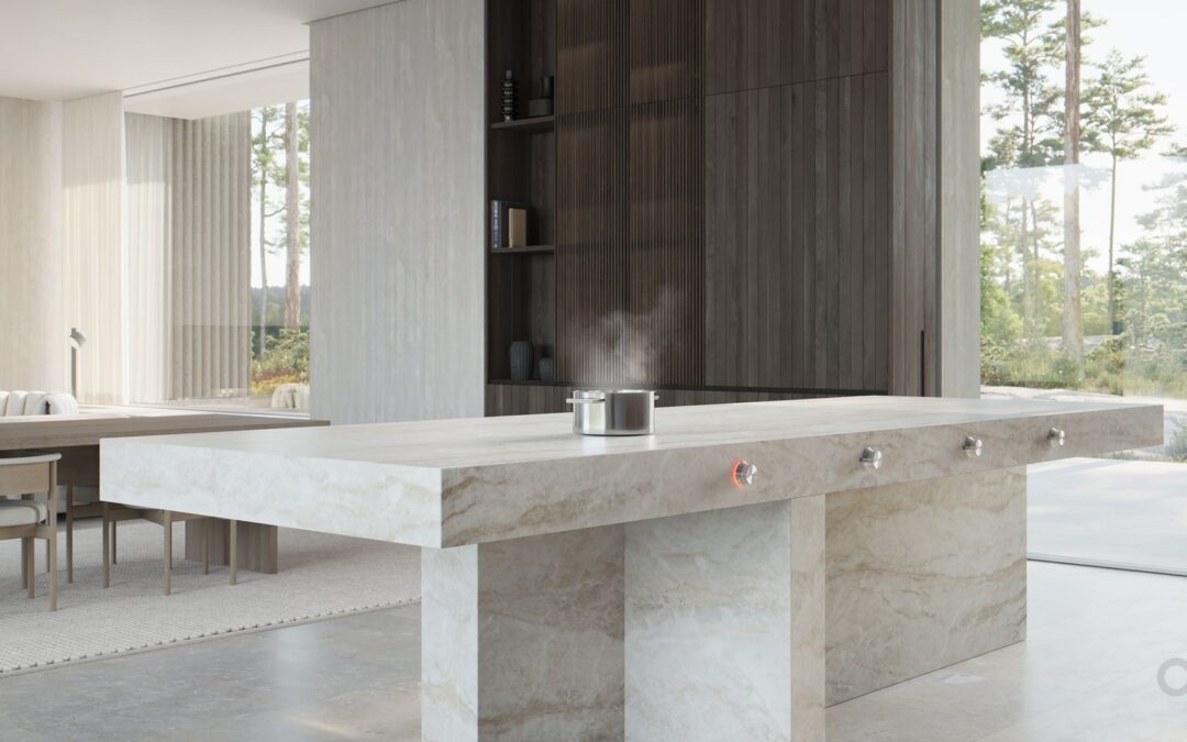 Gaggenau « The Essential Induction » : quand le plan de cuisson devient invisible