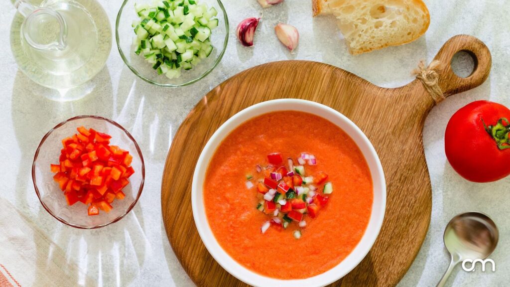 Gaspacho de tomates du marché : la recette d’été qui se cuisine au froid