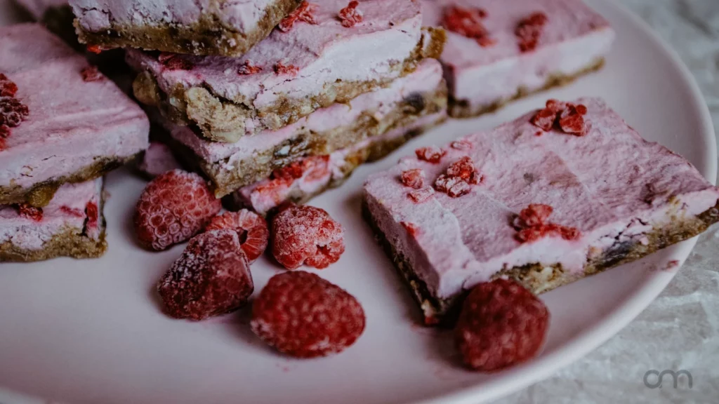 Parfait glacé aux framboises : le dessert glacé maison sans sorbetière