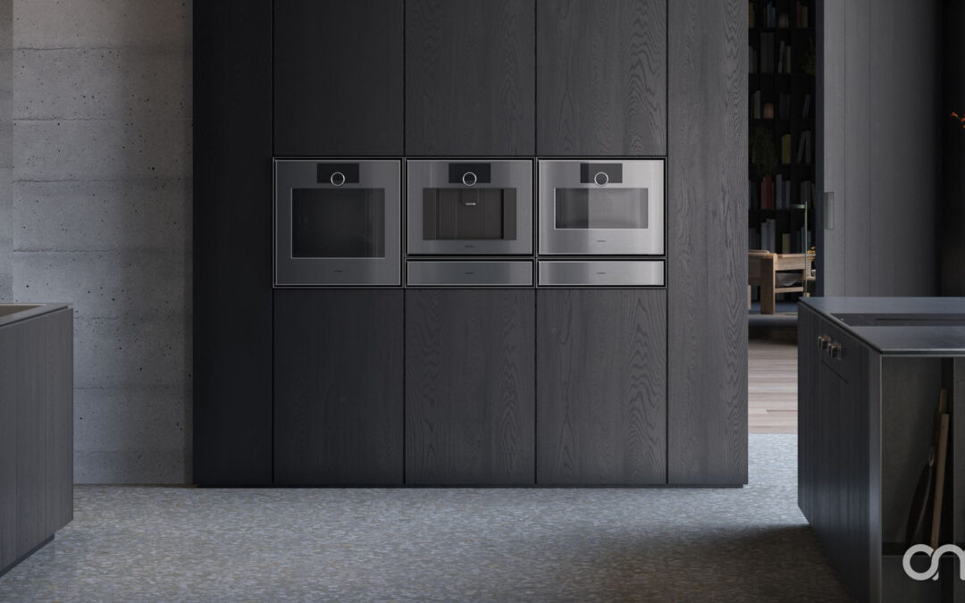 Gaggenau Expressive : la première refonte des fours encastrables en vingt ans