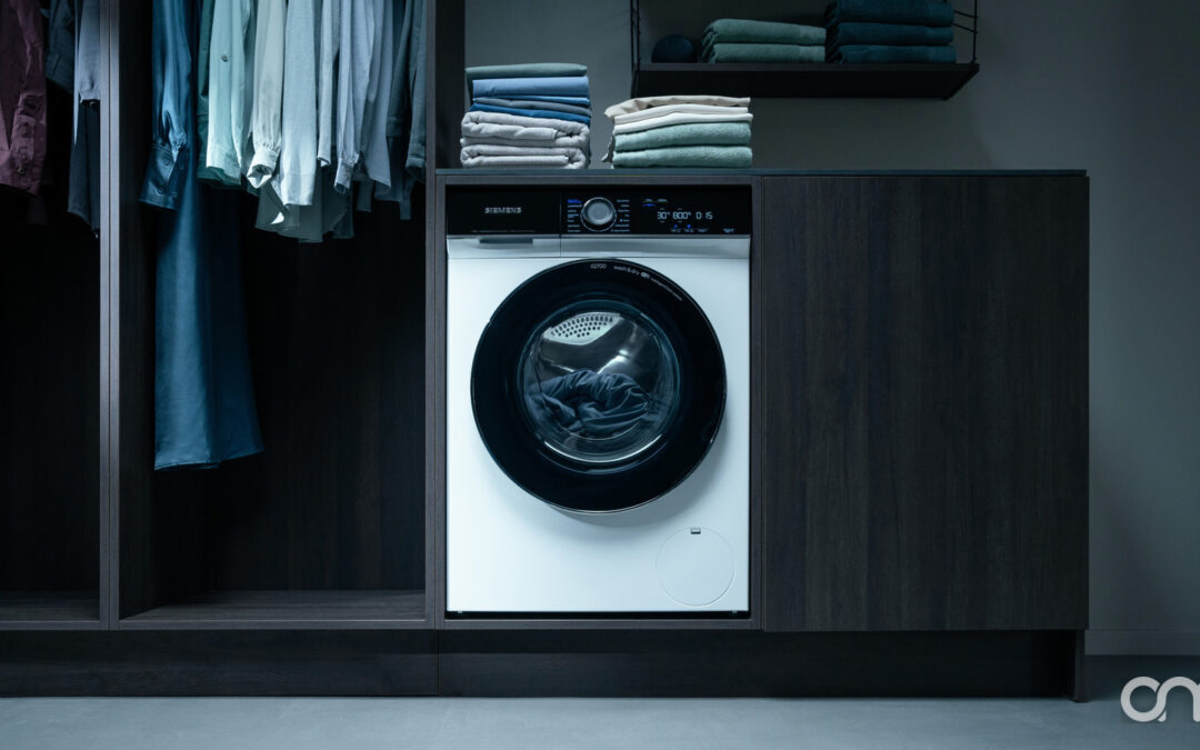 Siemens à l&rsquo;IFA 2026 : le lave-linge séchant passe à la pompe à chaleur