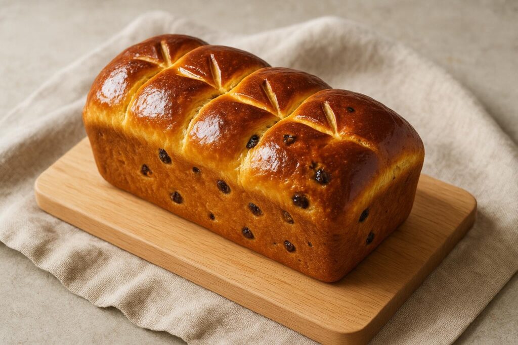Taillaule neuchâteloise : la brioche des Vendanges, cuite au four pas à pas