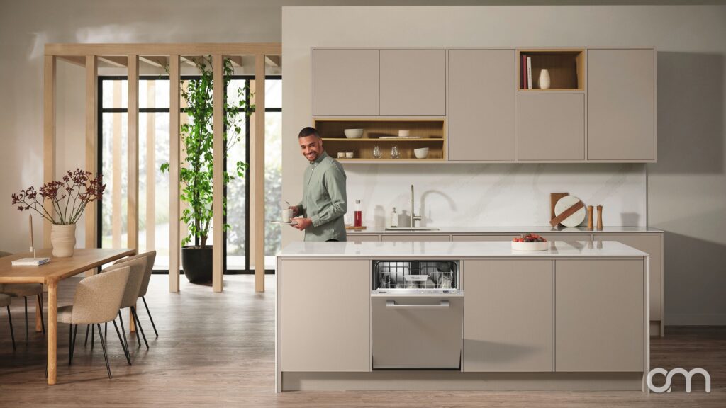 Miele G8 : le premier lave-vaisselle qui reconnaît votre vaisselle grâce à une caméra